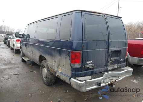 2006 Ford E-350 Super Duty Xl/Xlt z USA, uszkodzony, nr VIN 1FBSS31L06HA69881